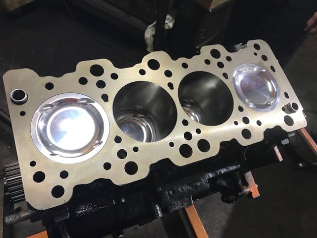 ランサー エボリューションⅤ 東名パワード 2.3L エンジン製作