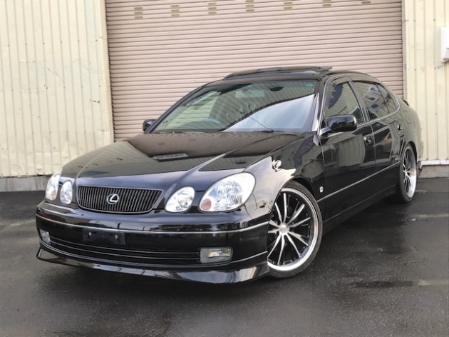 アリスト V300 ベルテックスED JZS161 フルエアロ 車高調 入庫！