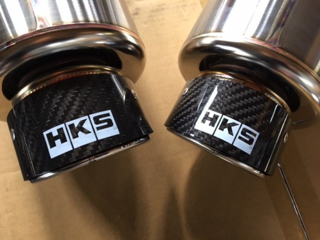 トヨタ 86 ZN6 HKS Hi-Power SPEC-L マフラー 取り付け
