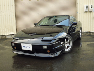 180SX タイプX フルエアロ 車高調 マフラー ご成約！