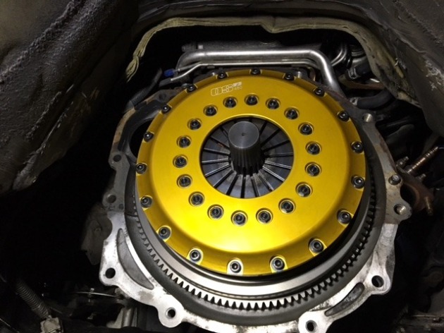 スープラ JZA80 OS技研 TR2CD ツインプレート 取り付け