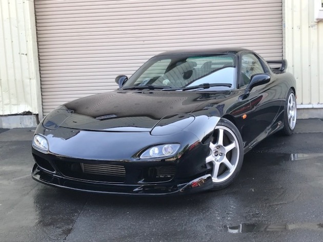 Rx 7 Fd3s タイプrb 型 希少at フルエアロ 圧縮測定済 入庫 チューニングショップ Gtスポーツ車専門店 札幌 ガレージライズアップ Do Blog ドゥブログ