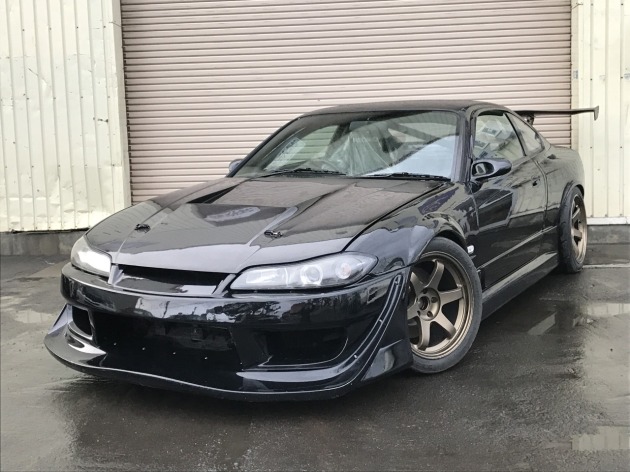 シルビア スペックR S15 2.2L TO4Z ワイドボディキット ご成約！