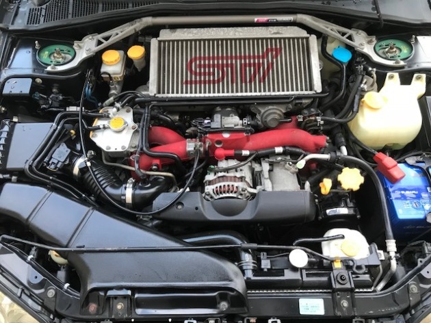 インプレッサ WRX STi GDB TEIN車高調 入庫！｜チューニング