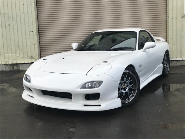 RX-7 FD3S タイプRS Ⅴ型 フルエアロ 圧縮測定済 入庫！