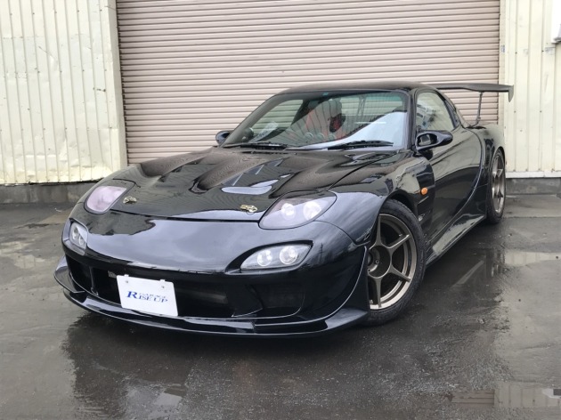 RX-7 タイプRBバサースト エンジンO/H後200ｋｍ 全塗装済み ご成約！