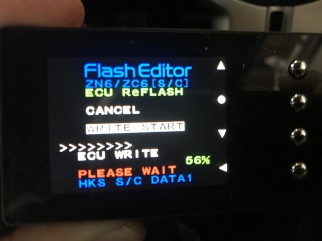 HKS フラッシュエディター　86 FLASH EDITOR