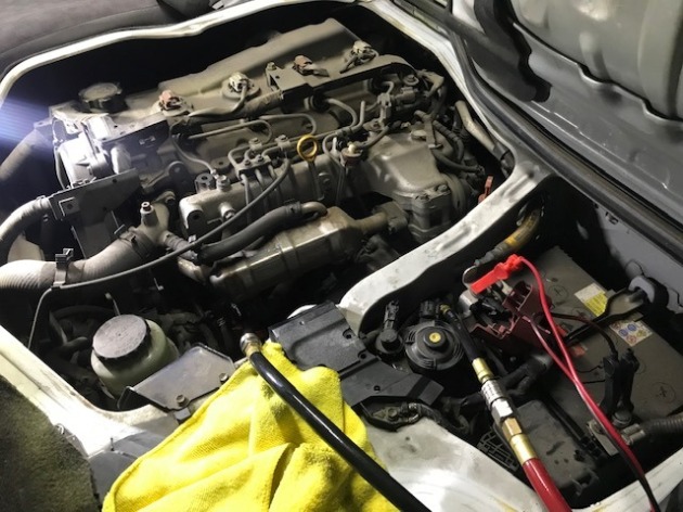 ハイエース 0系 ディーゼルフューエルプロ インジェクター洗浄施工 チューニングショップ Gtスポーツ車専門店 札幌 ガレージライズアップ Do Blog ドゥブログ