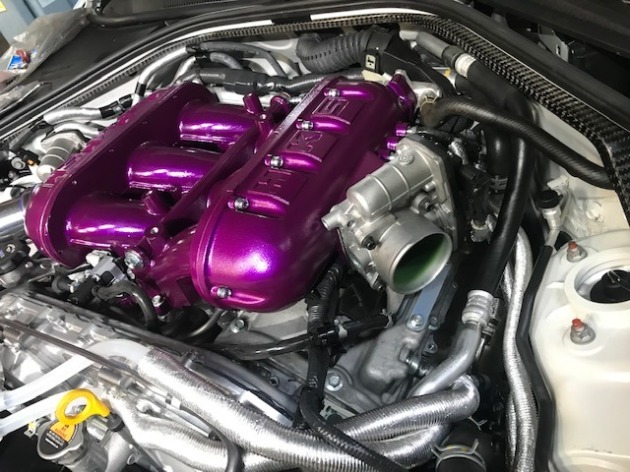 R35gt R Hks High Flow サージタンク取り付け チューニングショップ Gtスポーツ車専門店 札幌 ガレージライズアップ Do Blog ドゥブログ