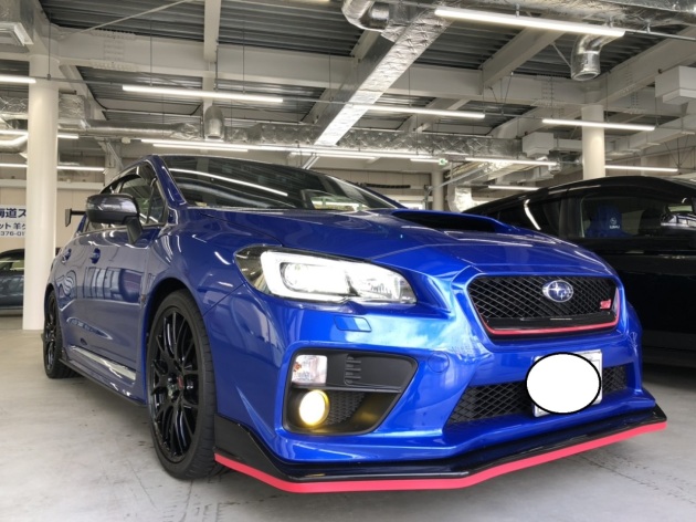 スバル Wrx S4 Ts ディクセル ブレーキパット交換 チューニングショップ Gtスポーツ車専門店 札幌 ガレージライズアップ Do Blog ドゥブログ