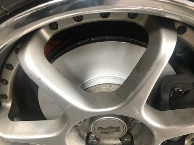スープラ RZ JZA80 ディクセル ブレーキローター 交換