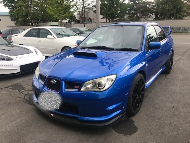 インプレッサ Wrx Sti スペックc Ra R Gdb 板金修理 チューニングショップ Gtスポーツ車専門店 札幌 ガレージライズアップ Do Blog ドゥブログ