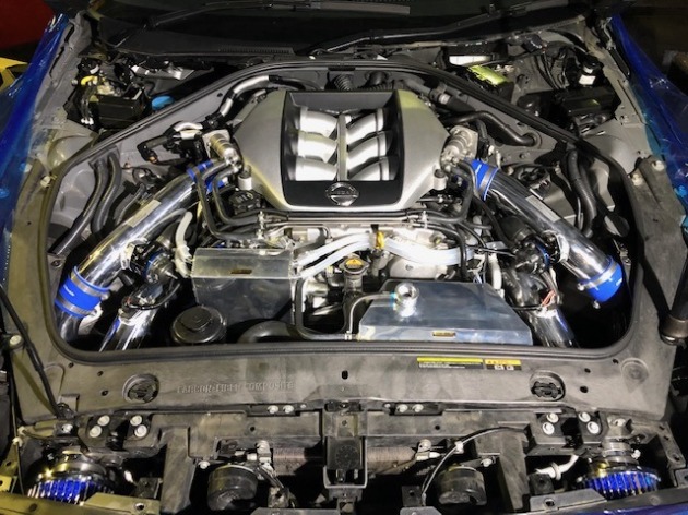最大62%OFFクーポン GT-R R35 前期 2007 12-2010 11 アルミ製リザーブタンク fucoa.cl