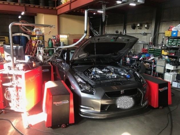 R35 GTR ブリッツ 700Rタービン リセッティング！｜チューニングショップ/GTスポーツ車専門店 札幌  ガレージライズアップ｜do-blog（ドゥブログ）