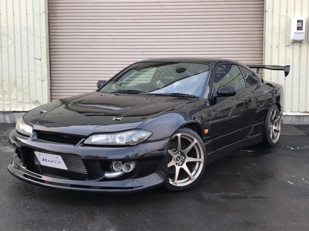 シルビア スペックR S15 ワイドボディー T518Zタービン ご成約！