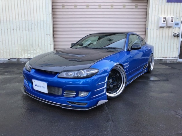 シルビア スペックr S15 326power3d Starフルエアロ 入庫 チューニングショップ Gtスポーツ車専門店 札幌 ガレージライズアップ Do Blog ドゥブログ