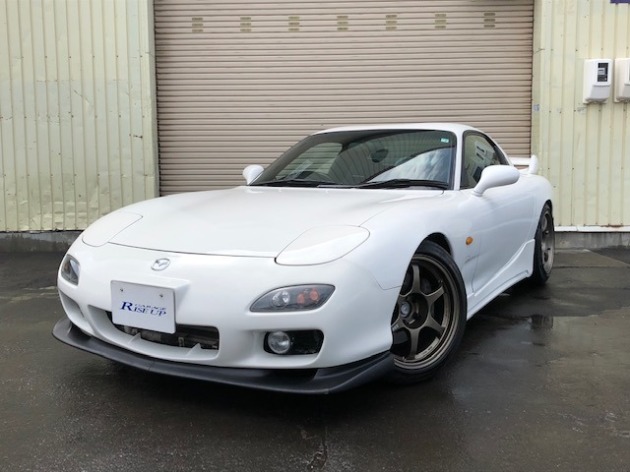 RX-7 タイプRS FD3S 5型 HKS TO4Sタービン・ Vマウント・パワーFC ご成約！