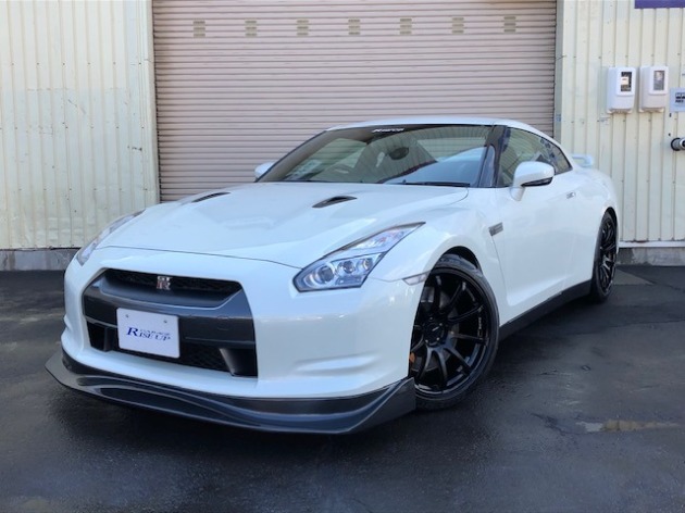 R35GTR ブラックエディション アッパープログラム済 ご成約！