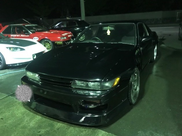 シルビア PS13 SR20 ニスモ 強化エンジンマウント交換