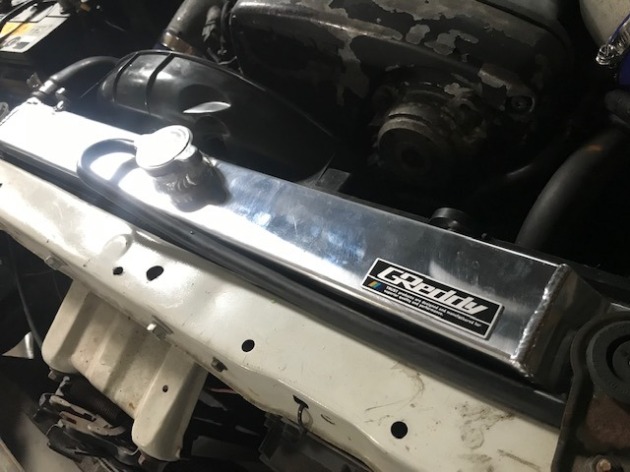 TRUST トラスト GReddy ラジエター TWR NISSAN ニッサン 180sx RPS13 アルミ製 2層 12023800 - 2