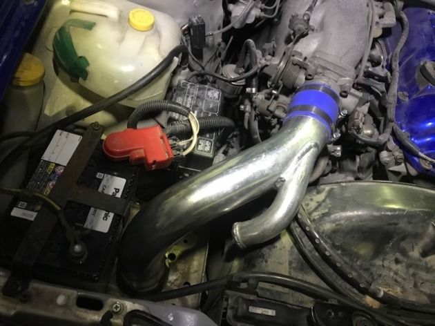 180SX トラスト LSインタークーラーキット 取り付け 180SX トラスト LSインタークーラーキット 取り付け