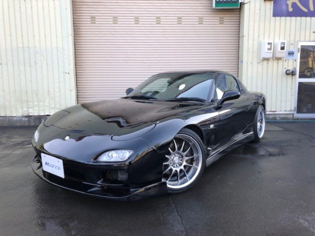 RX-7 タイプRS-R エンジンO/H後2.3万km 入庫！