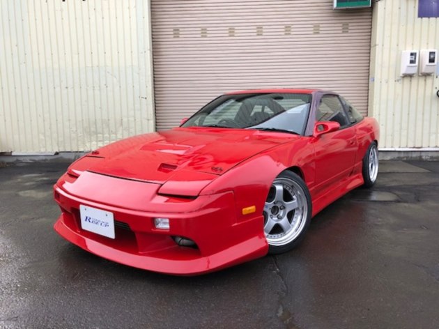 180SX 2.0 タイプX フルエアロワイドボディ 入庫！