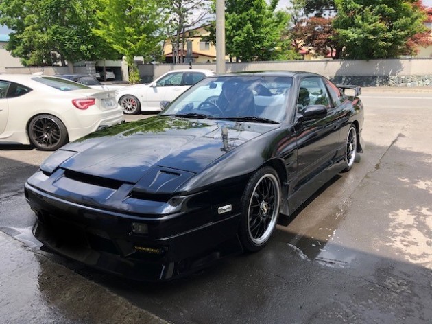 C33 A31 S13 180sx GT-1 5h/5穴フロントハブ