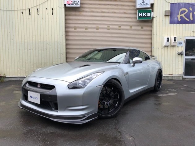 GT-R 3.8 プレミアムエディション TCMバージョンアップMY21プログラム 入庫！