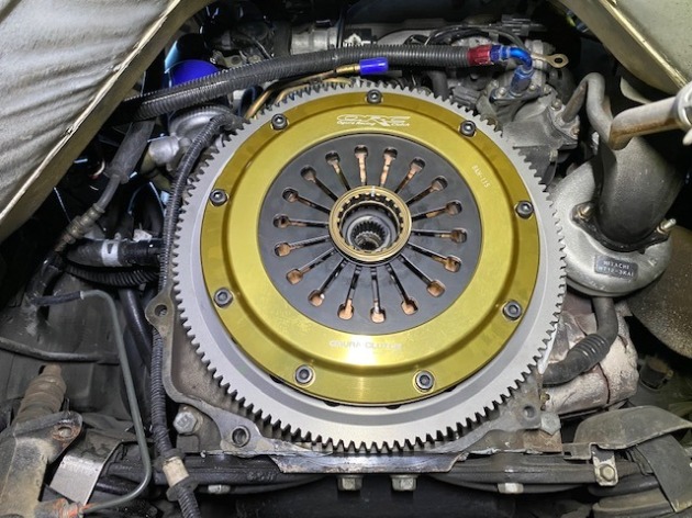 FD3S ORC メタルシングルクラッチキット 交換！｜チューニング