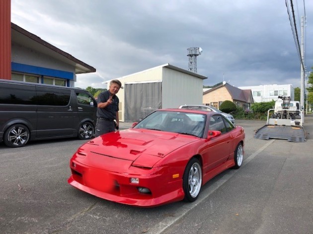 180SX 2.0 タイプX フルエアロワイドボディ ご成約！