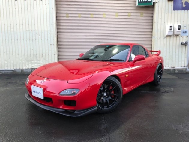 RX-7 タイプR 5型 エンジンO/H済み 走行5,000km 入庫！