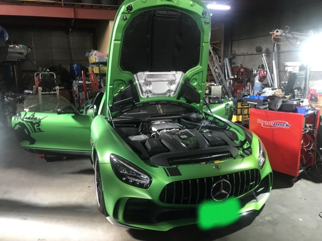 メルセデスamg Gtr Ecuセッティング チューニングショップ Gtスポーツ車専門店 札幌 ガレージライズアップ Do Blog ドゥブログ