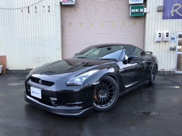 GT-R 3.8 プレミアムエディション 4WD MY21ミッションプログラム 入庫！