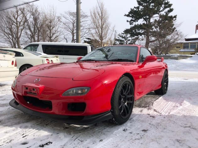 RX-7 タイプR 5型 エンジンO/H済み 走行5,000km ご成約！