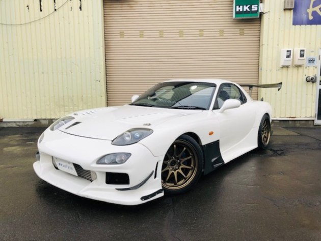 RX-7 FD3S タイプR バサースト Ⅲ型 TD06-25Gタービン 入庫！