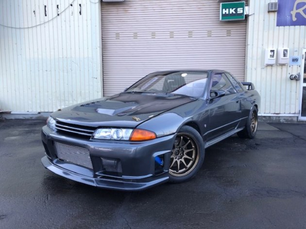 スカイラインGT-R 2.6 4WD E/G2.7L T88H34Dタービン トラスト6速 入庫！