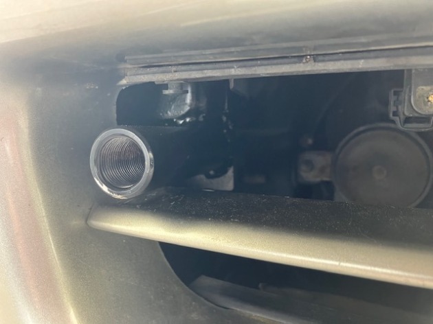 スープラ JZA80 オートスタッフ牽引フック 取り付け