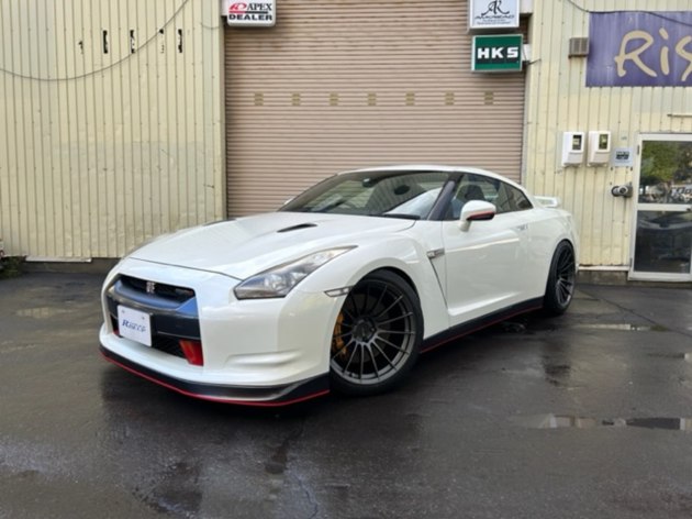 R35 GT-R 対策済みミッション MY21バージョンアップ 入庫！