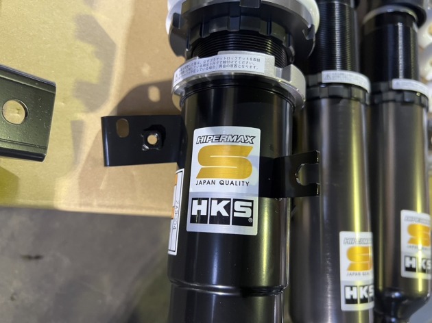 GR スープラ RZ A90 HKS ハイパーマックス S 取り付け