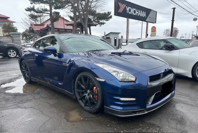 R35 GT-R ピュアエディション TRACK PACK ご成約頂きました！