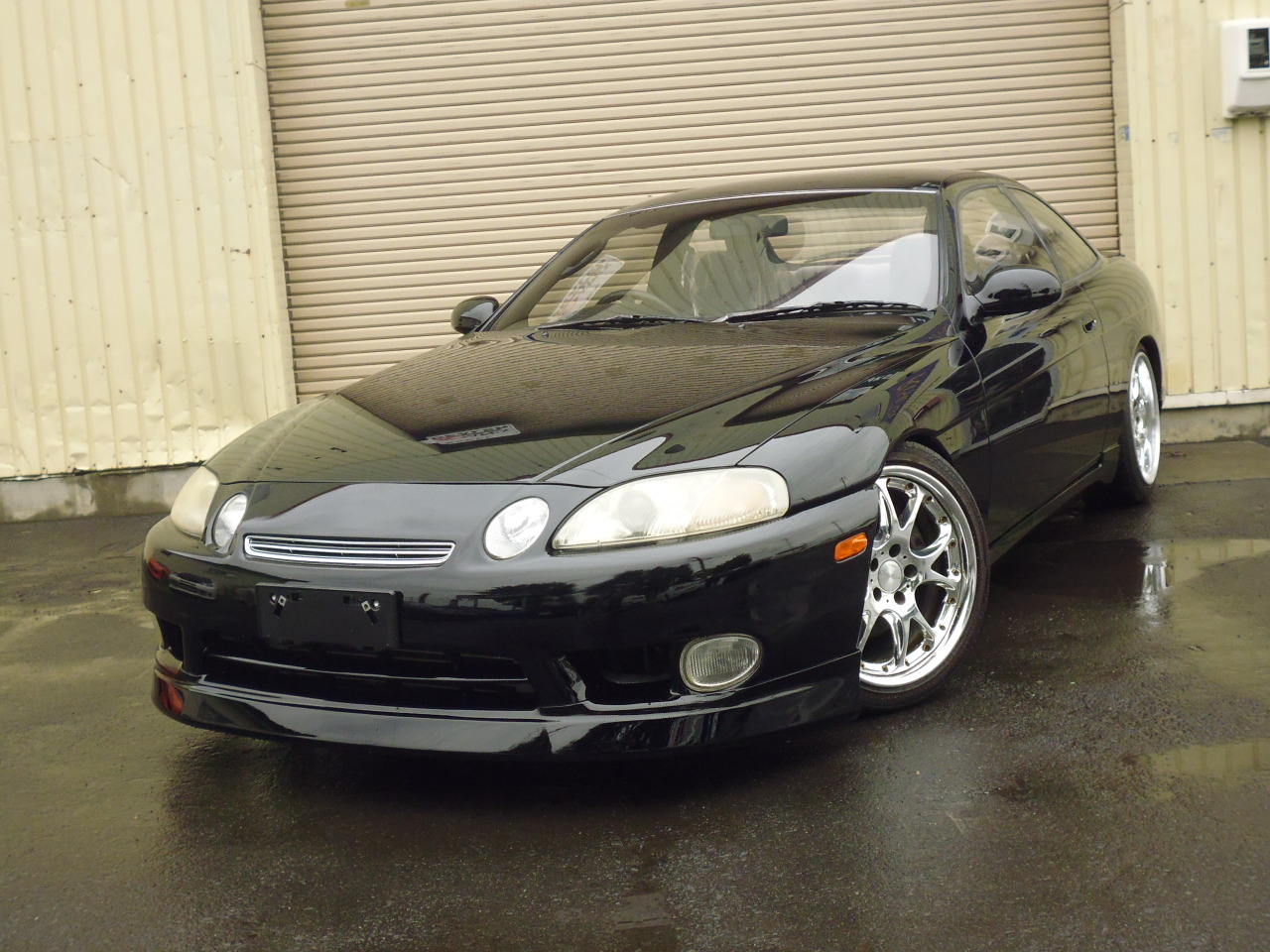 ソアラ 2.5GT-T JZZ30 フルエアロ 走行36.000km 入庫
