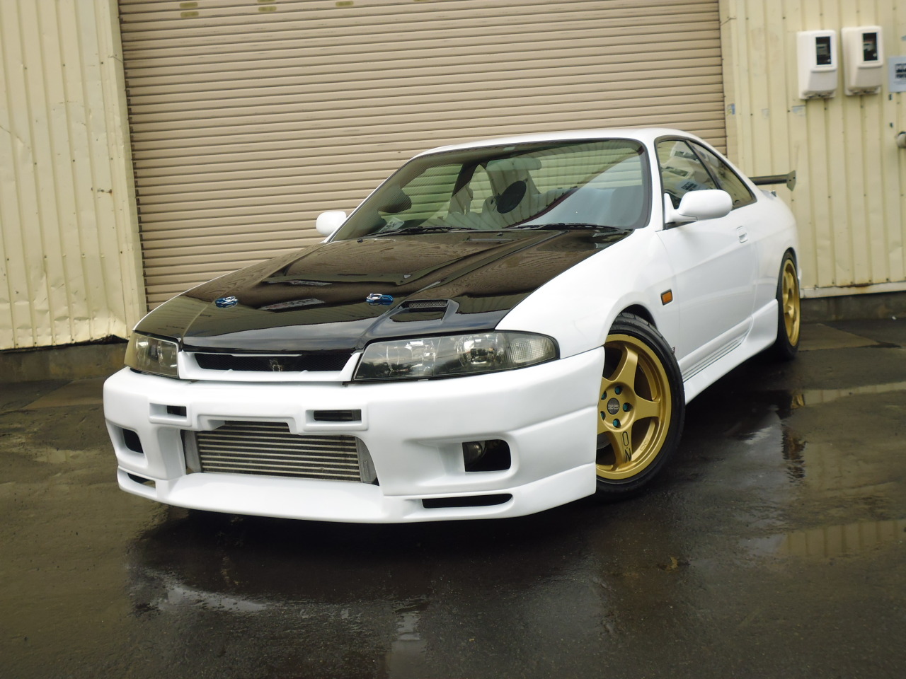 中古車：日産スカイラインECR33 [チューニングカー/改造車/フルエアロ 