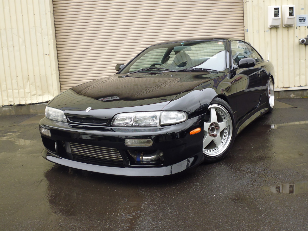 シルビア　S14 K's 純正マフラー　新車時取外し　SILVIA ニッサン L-20160629-1056.JPG