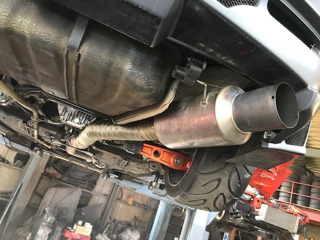 ワンオフマフラー製作/マフラー加工・修理・取付 マツダ FD3S RX-7