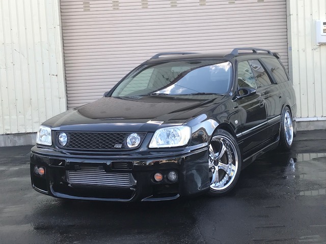 引き渡し限定　C34 ステージア　RS FOUR S　外装品 L-20190531-2886.jpg