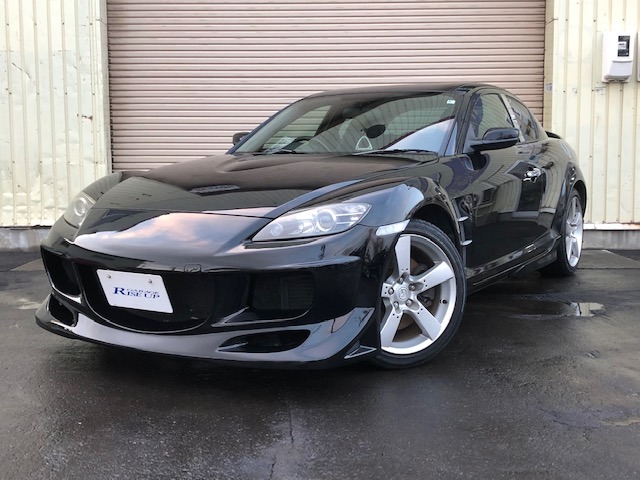 6速MTRX−8 マツダスピードエアロ 色あせ無し Assetto Corsa】RX-8 