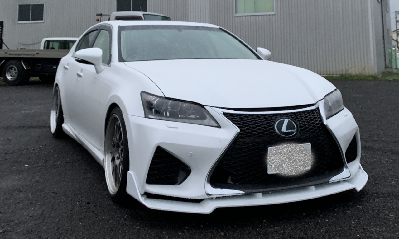 レクサス GS350 GRL15 RS-R Basic☆i Active 車高調 交換