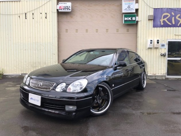 中古車】 トヨタ アリスト JZS161 [チューニングカー/カスタム改造