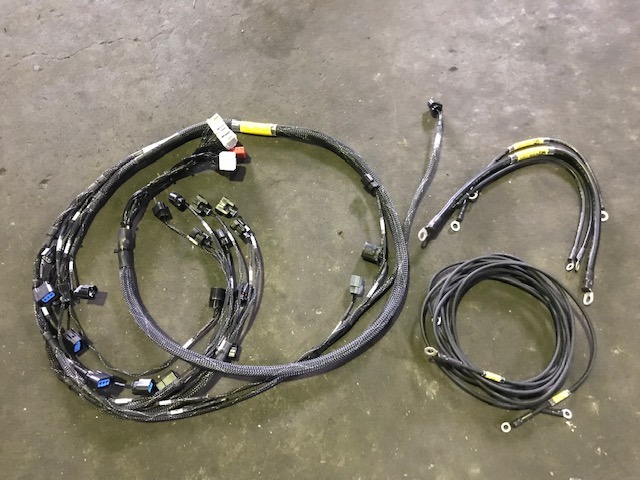 ホンダ シビックタイプR EP3 エンジン用 電気配線ハーネス K20Aエンジン L-20220210-0445.jpg